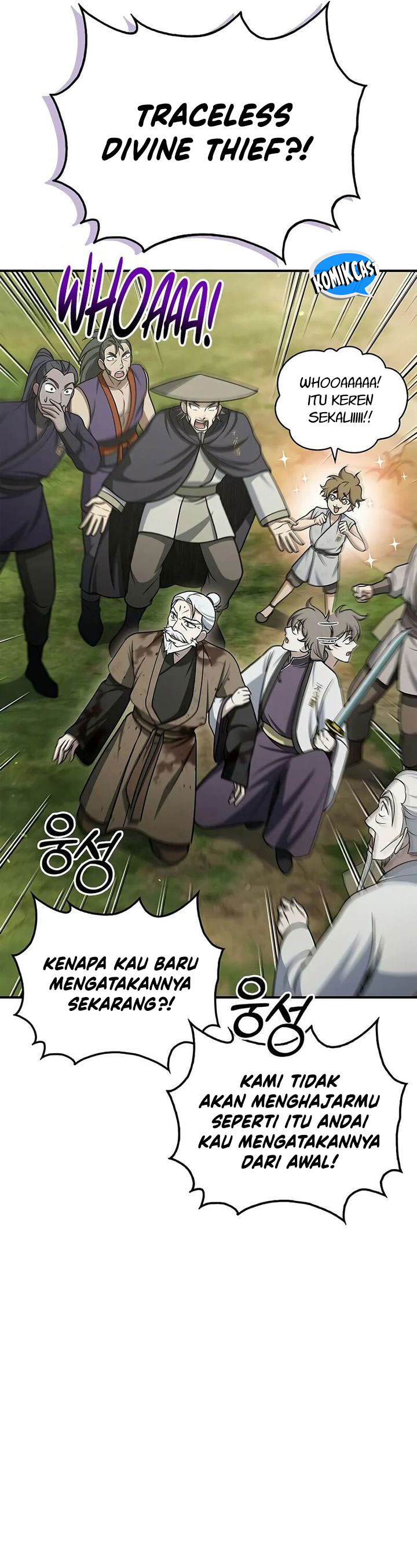 Heavenly Grand Archive’s Young Master