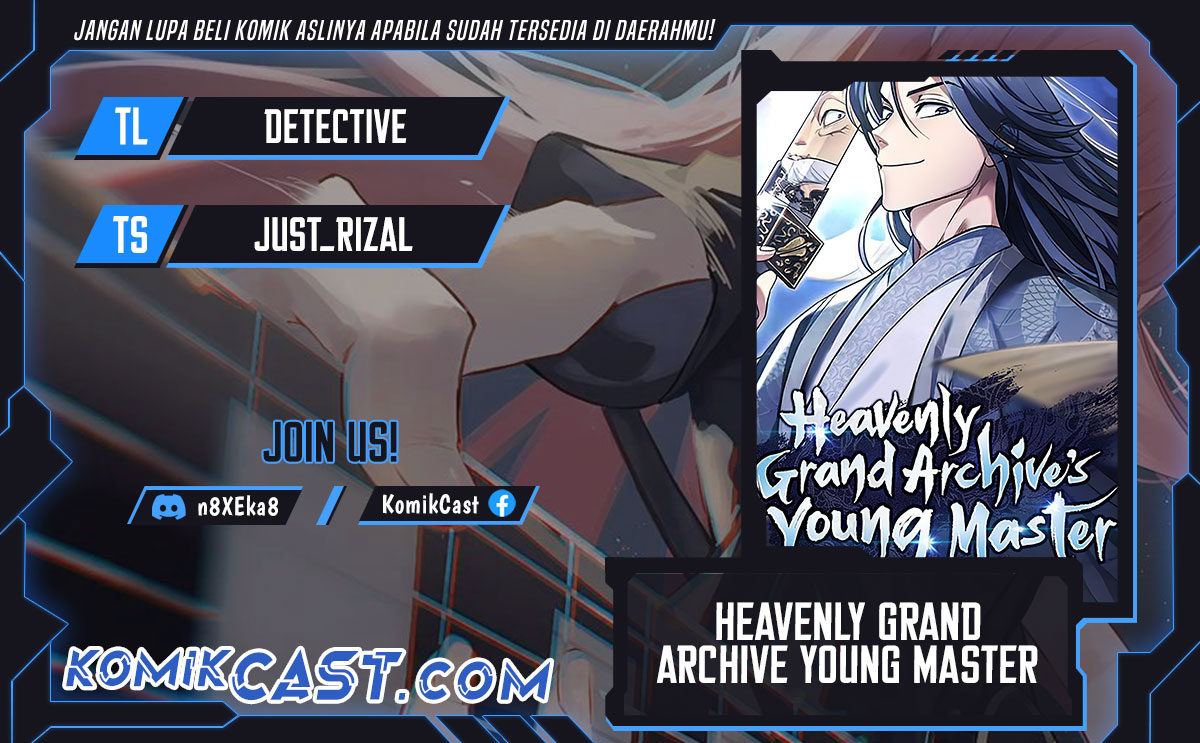 Heavenly Grand Archive’s Young Master