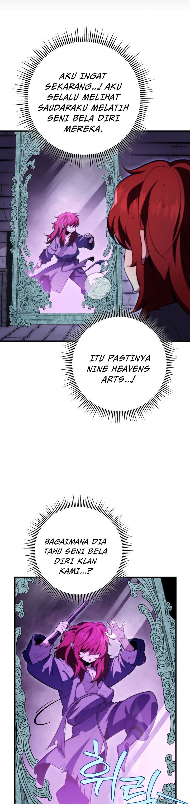 Heavenly Inquisition Sword