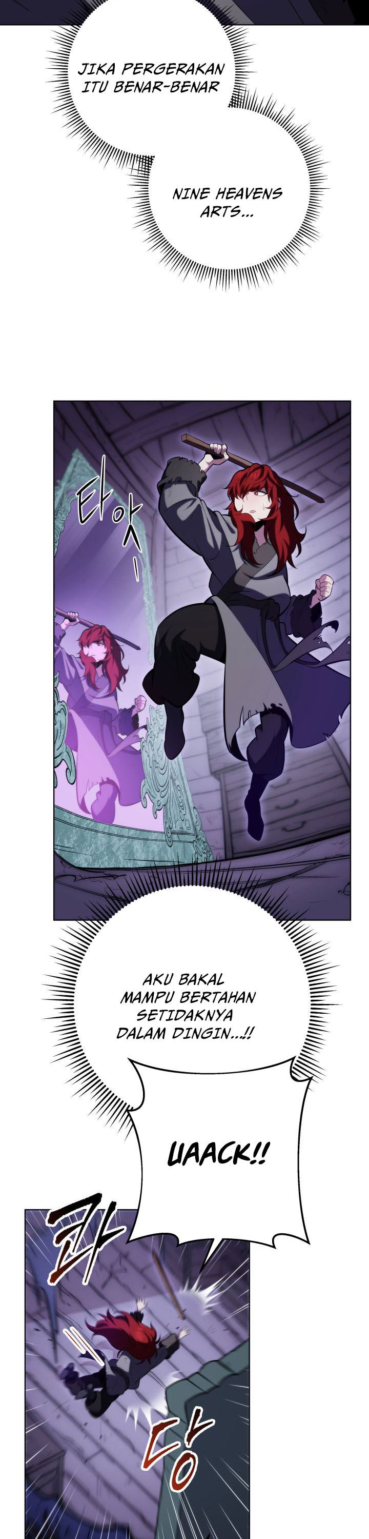 Heavenly Inquisition Sword