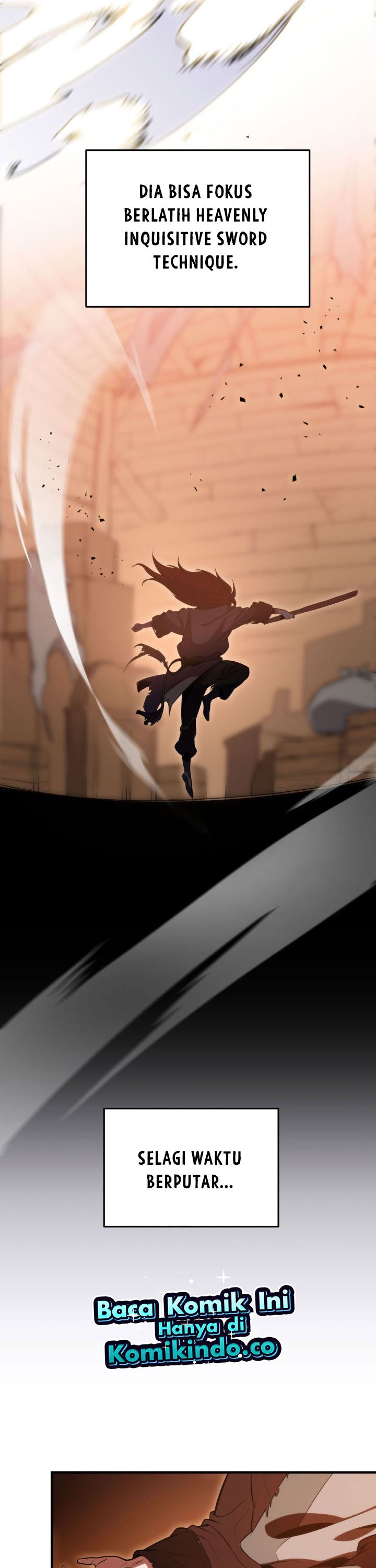 Heavenly Inquisition Sword