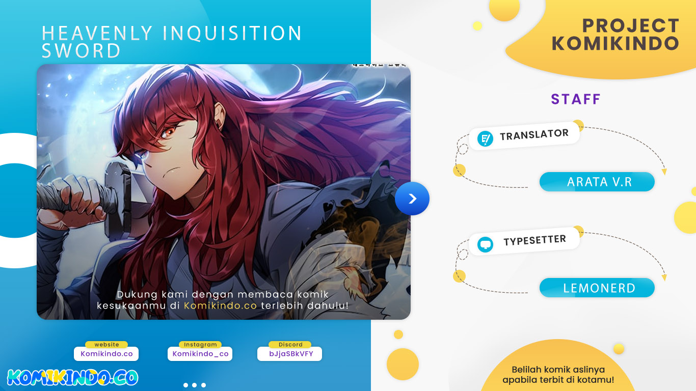 Heavenly Inquisition Sword