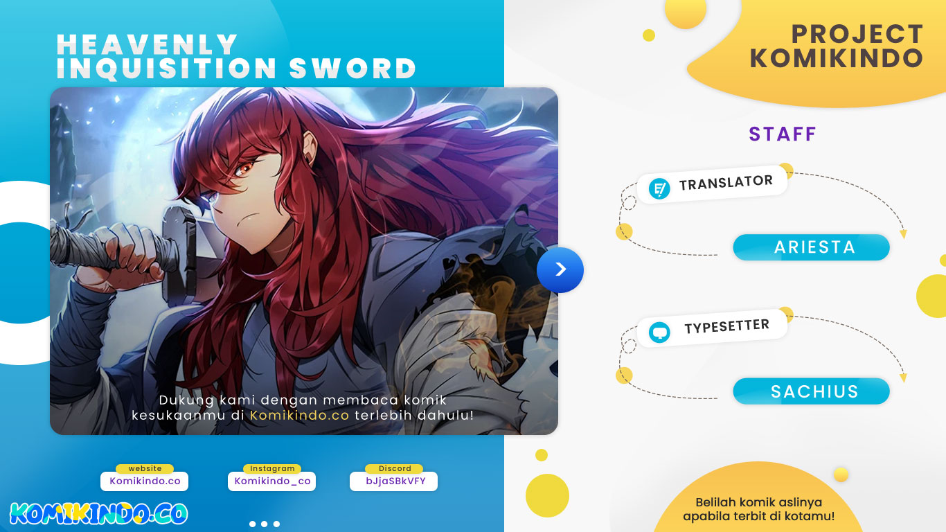 Heavenly Inquisition Sword