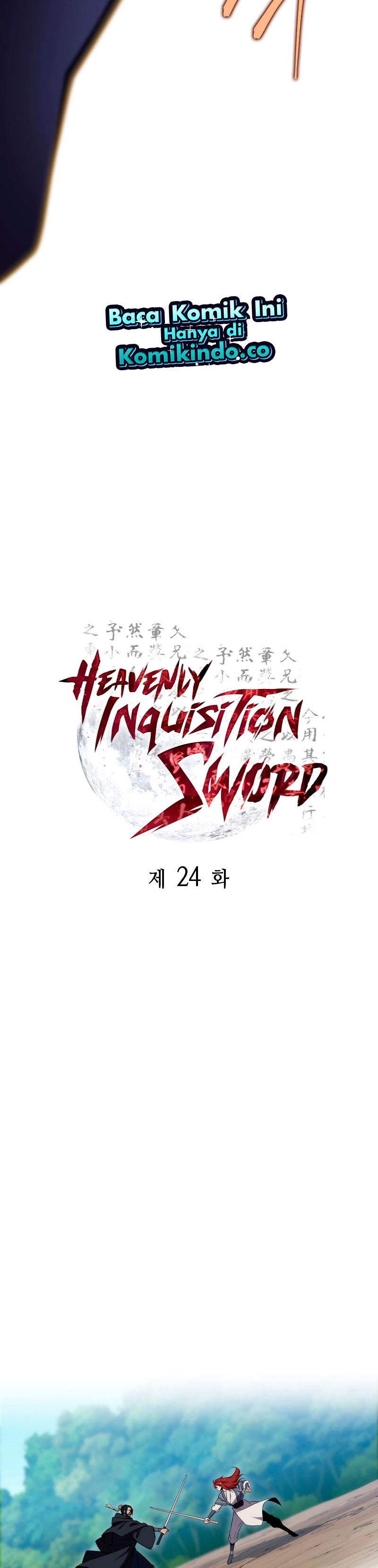 Heavenly Inquisition Sword