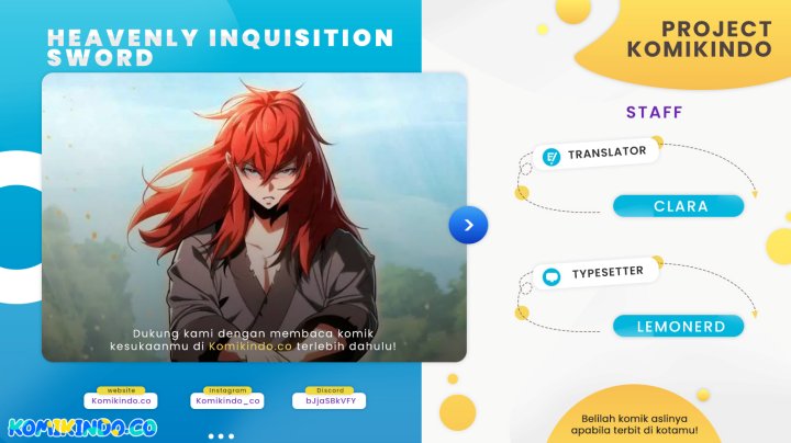 Heavenly Inquisition Sword