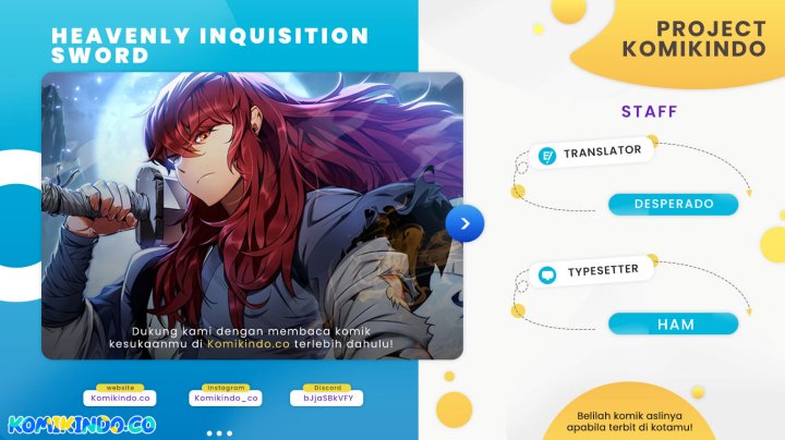 Heavenly Inquisition Sword