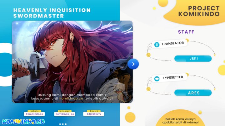 Heavenly Inquisition Sword