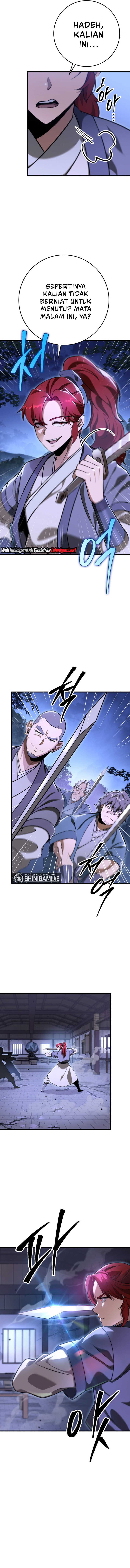 Heavenly Inquisition Sword