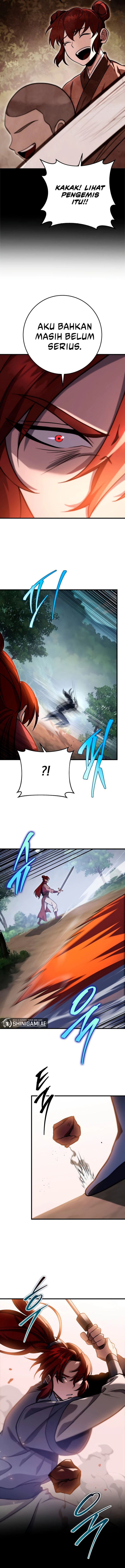 Heavenly Inquisition Sword