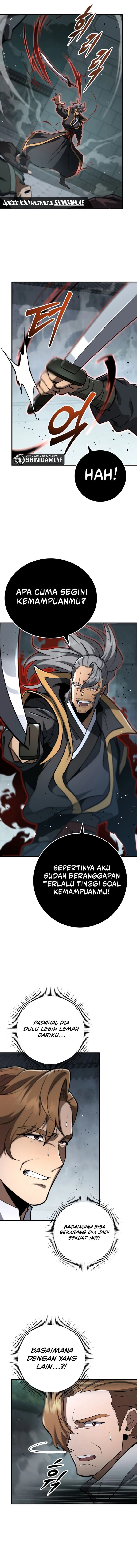 Heavenly Inquisition Sword