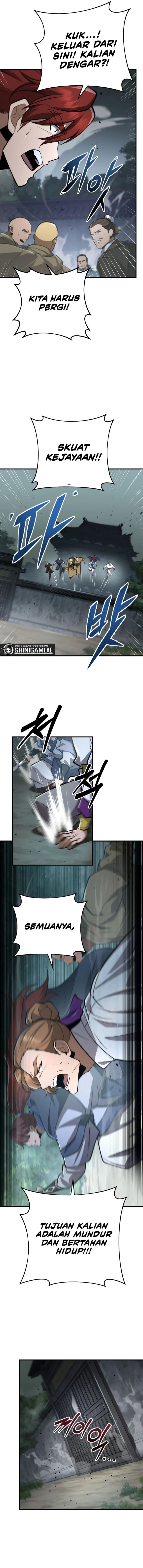 Heavenly Inquisition Sword