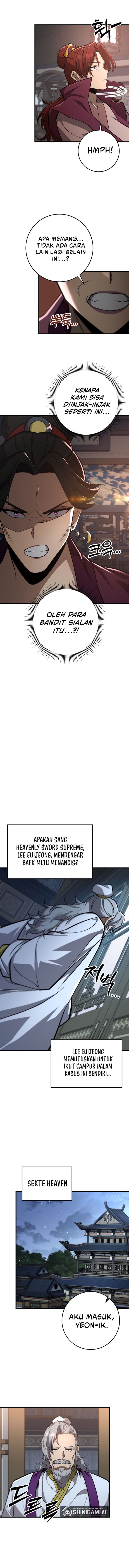 Heavenly Inquisition Sword Chapter 87