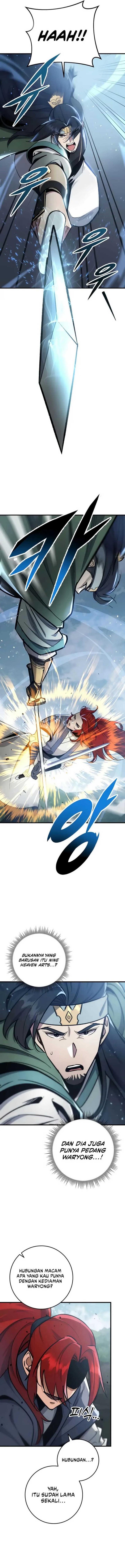 Heavenly Inquisition Sword Chapter 98