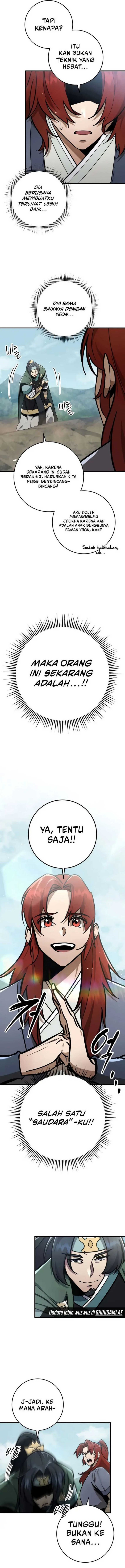 Heavenly Inquisition Sword Chapter 98