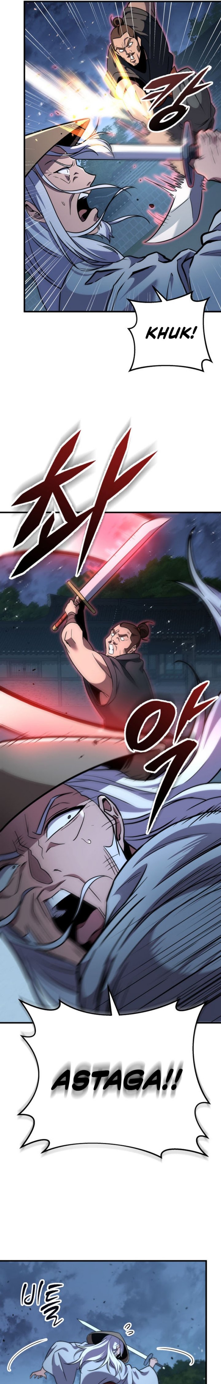 Heavenly Inquisition Sword Chapter 104