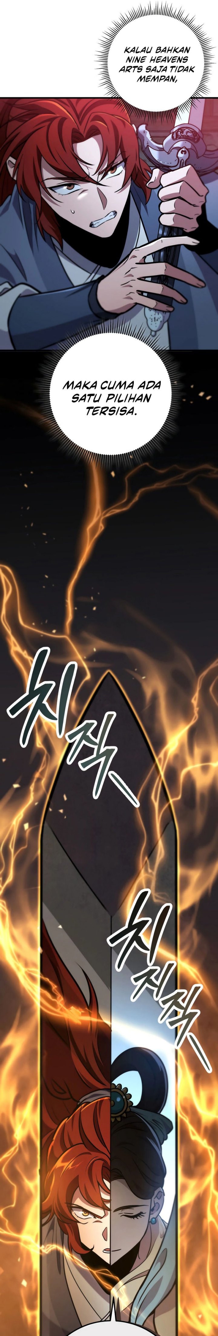 Heavenly Inquisition Sword Chapter 105