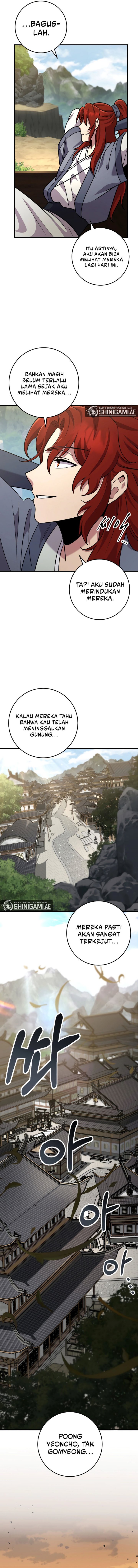 Heavenly Inquisition Sword Chapter 108