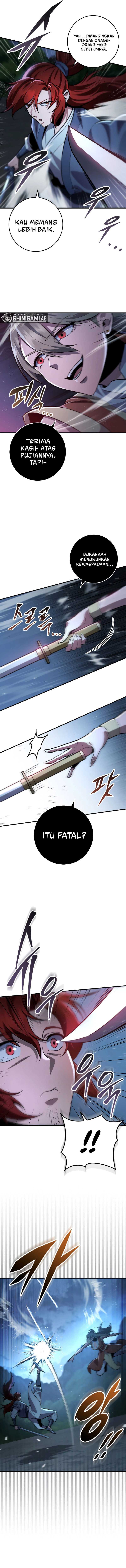 Heavenly Inquisition Sword