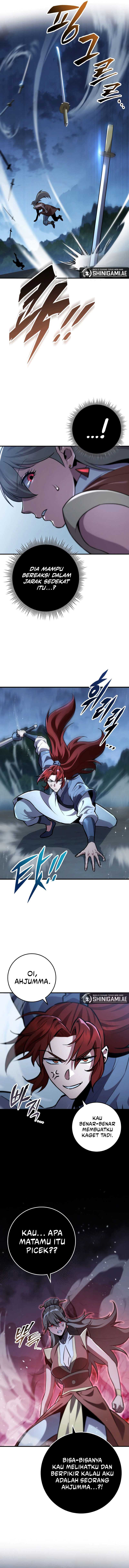 Heavenly Inquisition Sword