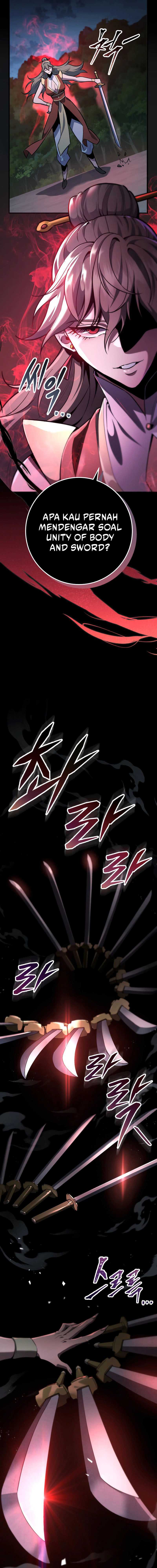 Heavenly Inquisition Sword