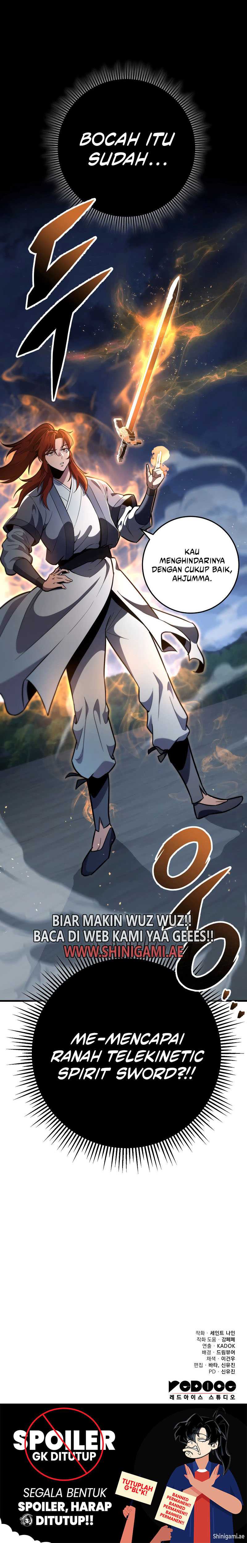 Heavenly Inquisition Sword