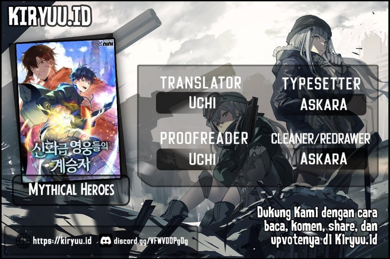 Heir of Mythical Heroes
