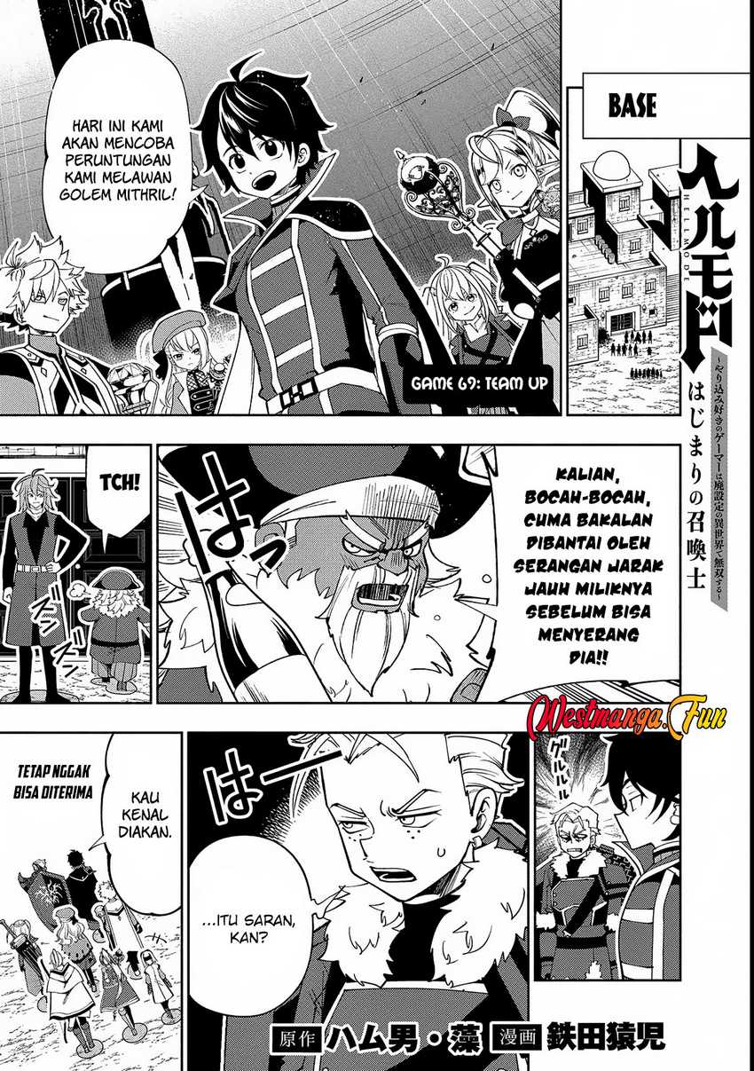 Hell Mode: Yarikomi Suki no Gamer wa Hai Settei no Isekai de Musou Suruw