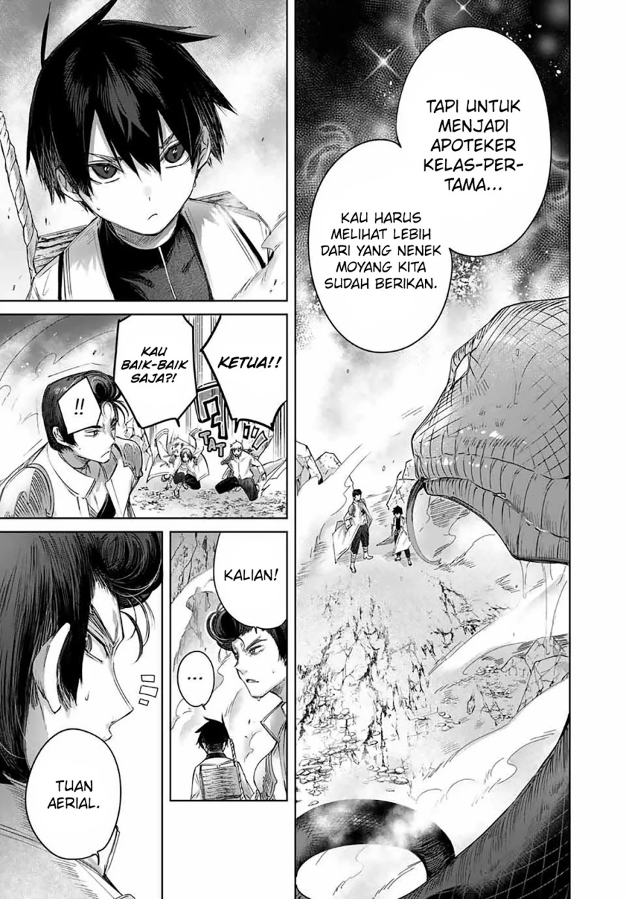 Henkyou no Yakushi, Miyako de S Rank Boukensha to naru