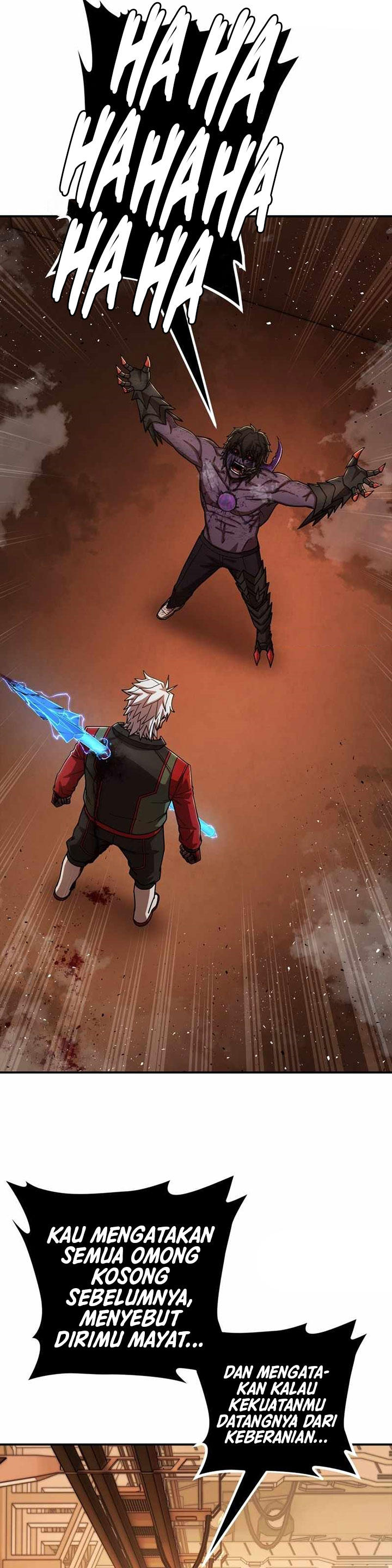 Hero Has Returned
