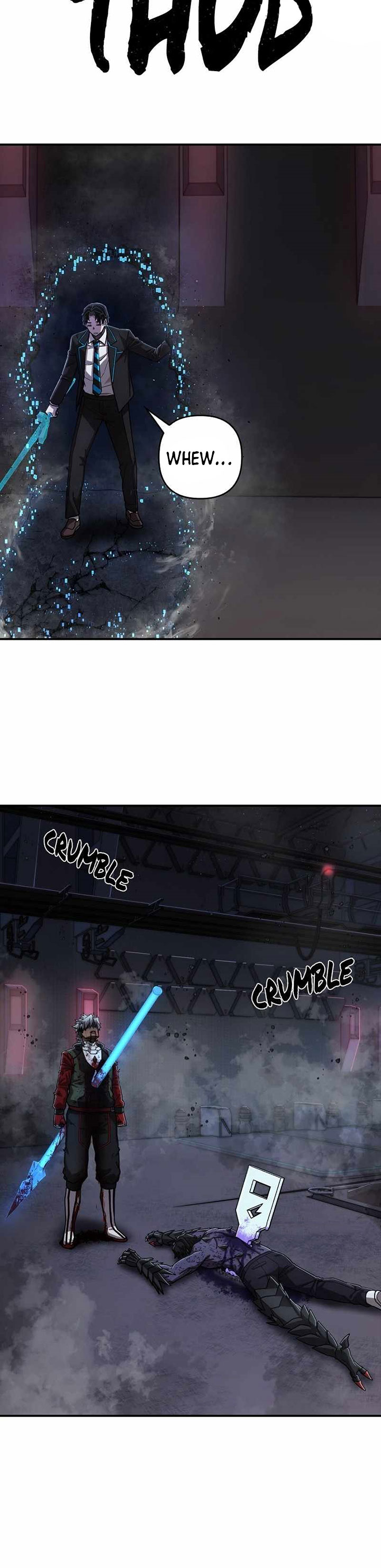 Hero Has Returned