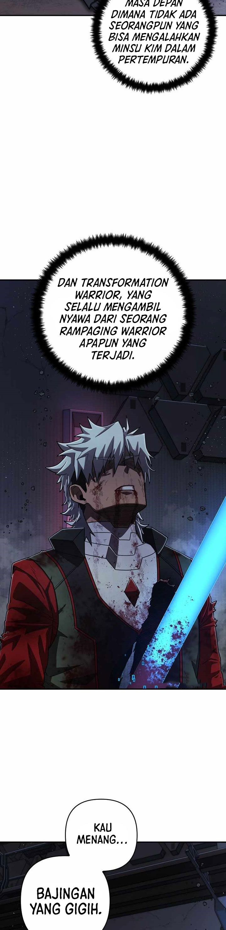 Hero Has Returned