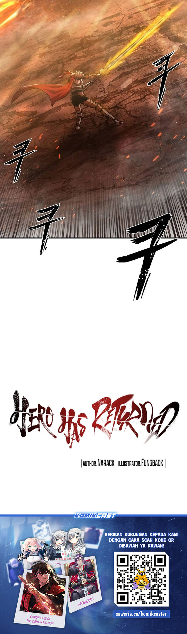 Hero Has Returned