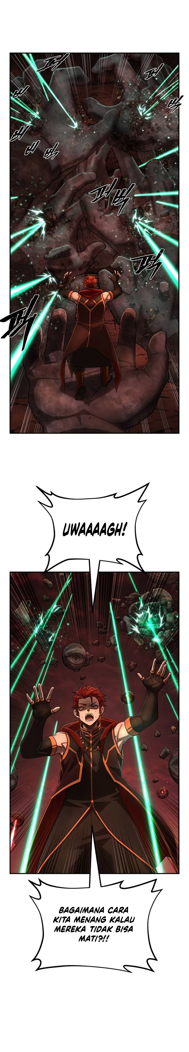 Hero Has Returned