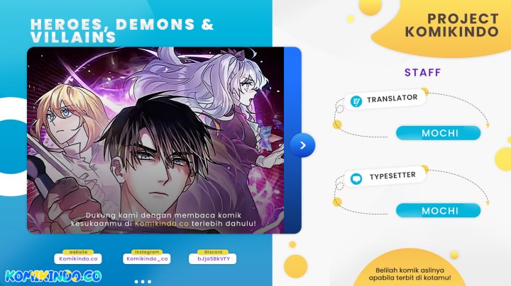 Heroes, Demons & Villains
