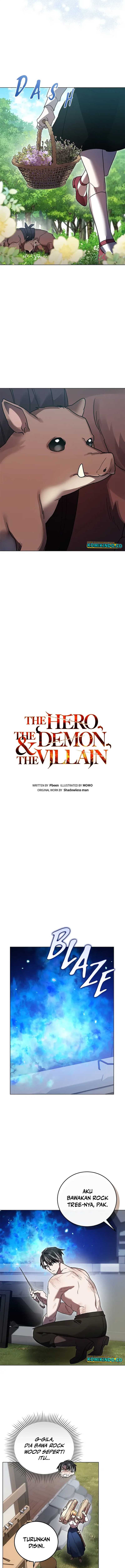 Heroes, Demons & Villains