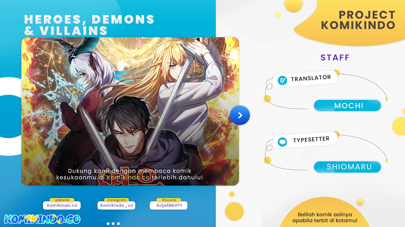 Heroes, Demons & Villains