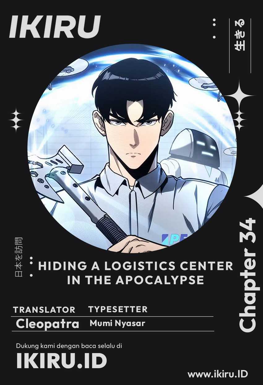 Hiding a Logistics Center in the Apocalypse