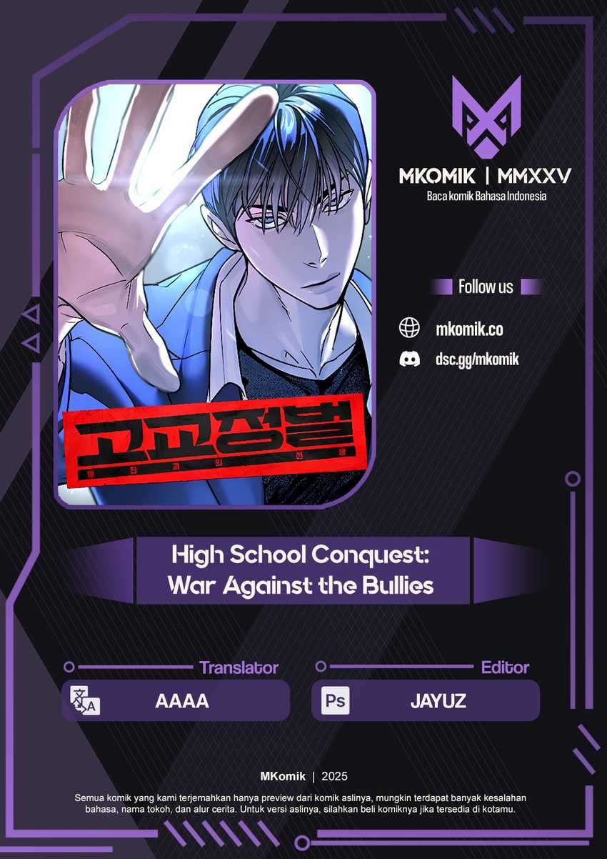 High School Conquest: War Against the Bullies