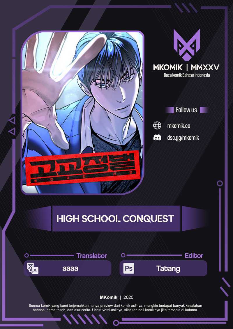 High School Conquest: War Against the Bullies