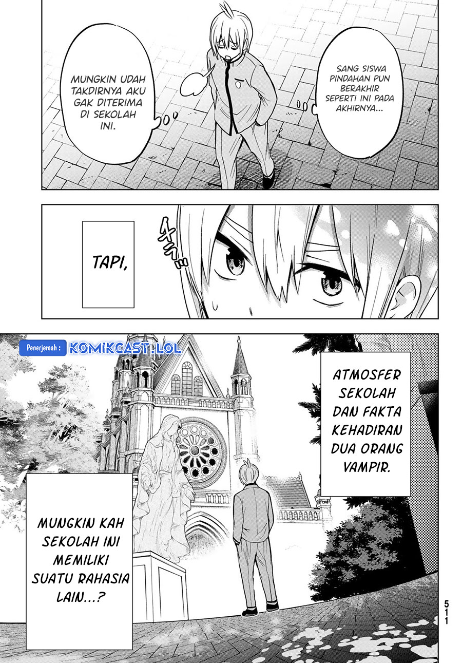 Hiiragi-san Chi no Kyuuketsu Jijou Chapter 21