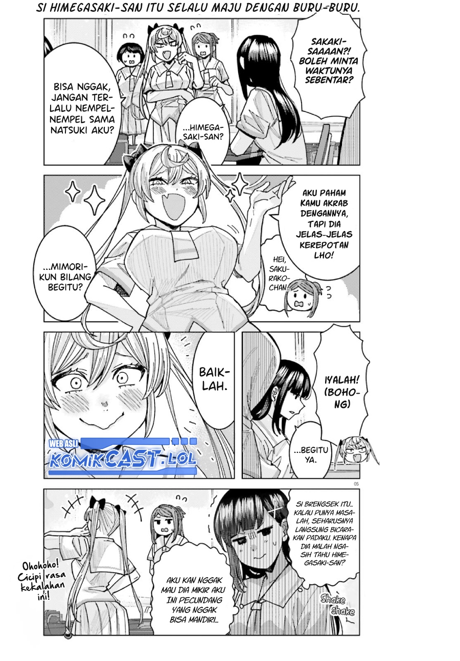 Himegasaki Sakurako wa Kyoumo Fubin Kawaii! Chapter 30