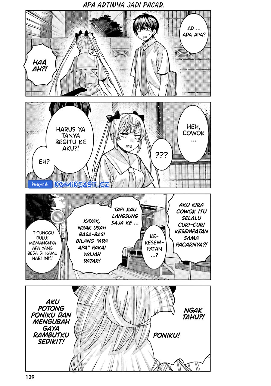 Himegasaki Sakurako wa Kyoumo Fubin Kawaii! Chapter 32