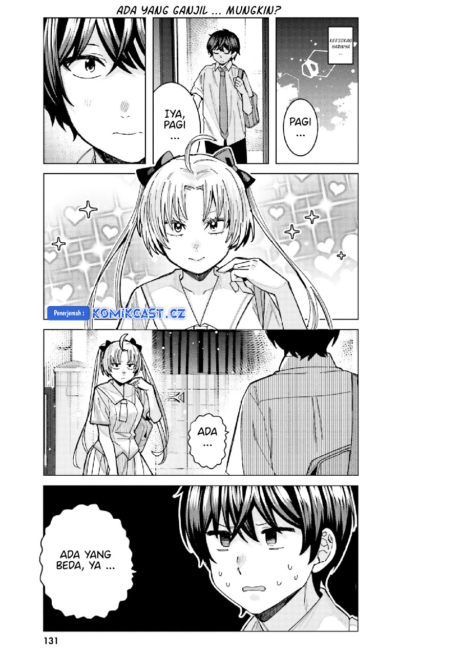 Himegasaki Sakurako wa Kyoumo Fubin Kawaii! Chapter 32