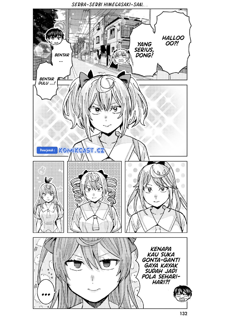 Himegasaki Sakurako wa Kyoumo Fubin Kawaii! Chapter 32