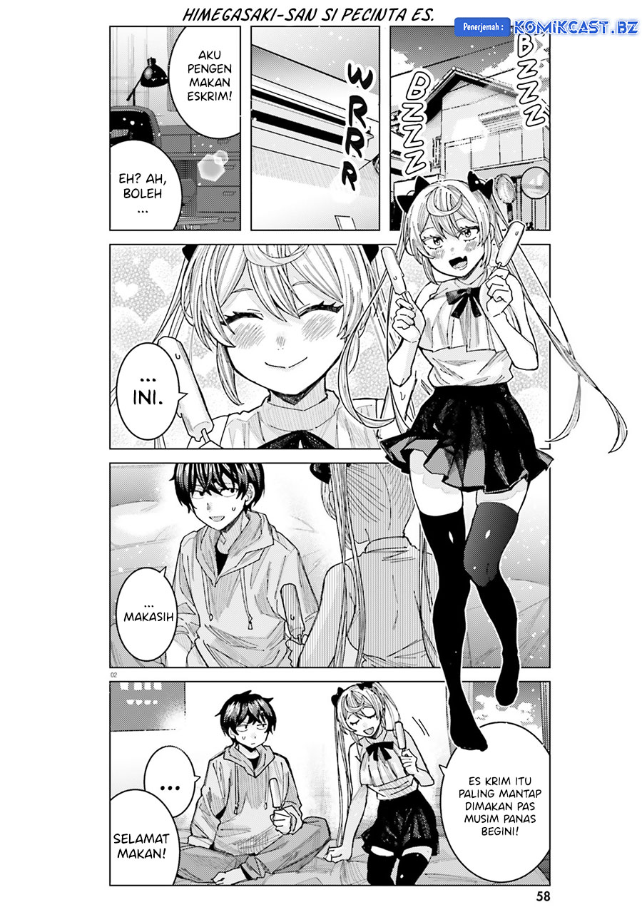 Himegasaki Sakurako wa Kyoumo Fubin Kawaii! Chapter 34