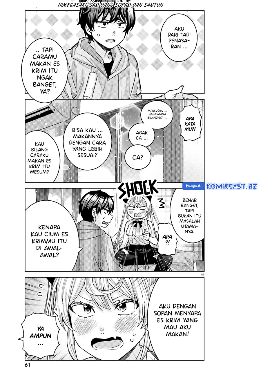 Himegasaki Sakurako wa Kyoumo Fubin Kawaii! Chapter 34