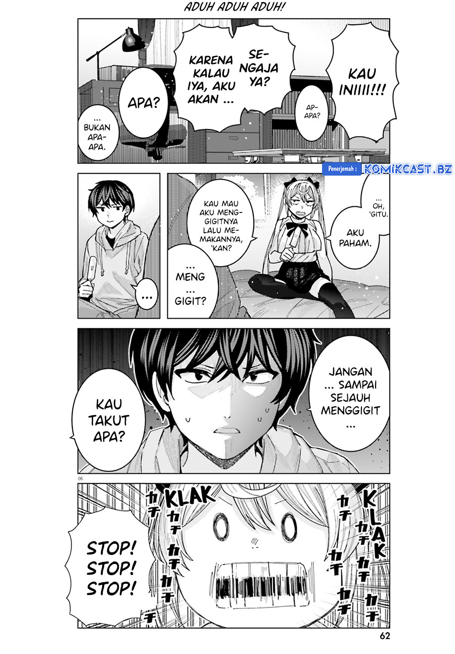 Himegasaki Sakurako wa Kyoumo Fubin Kawaii! Chapter 34