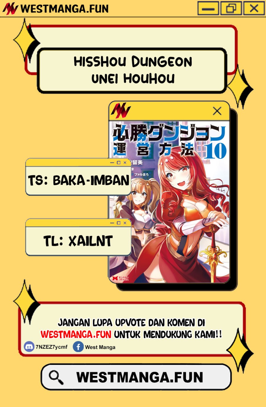 Hisshou Dungeon Unei Houhou Chapter 63