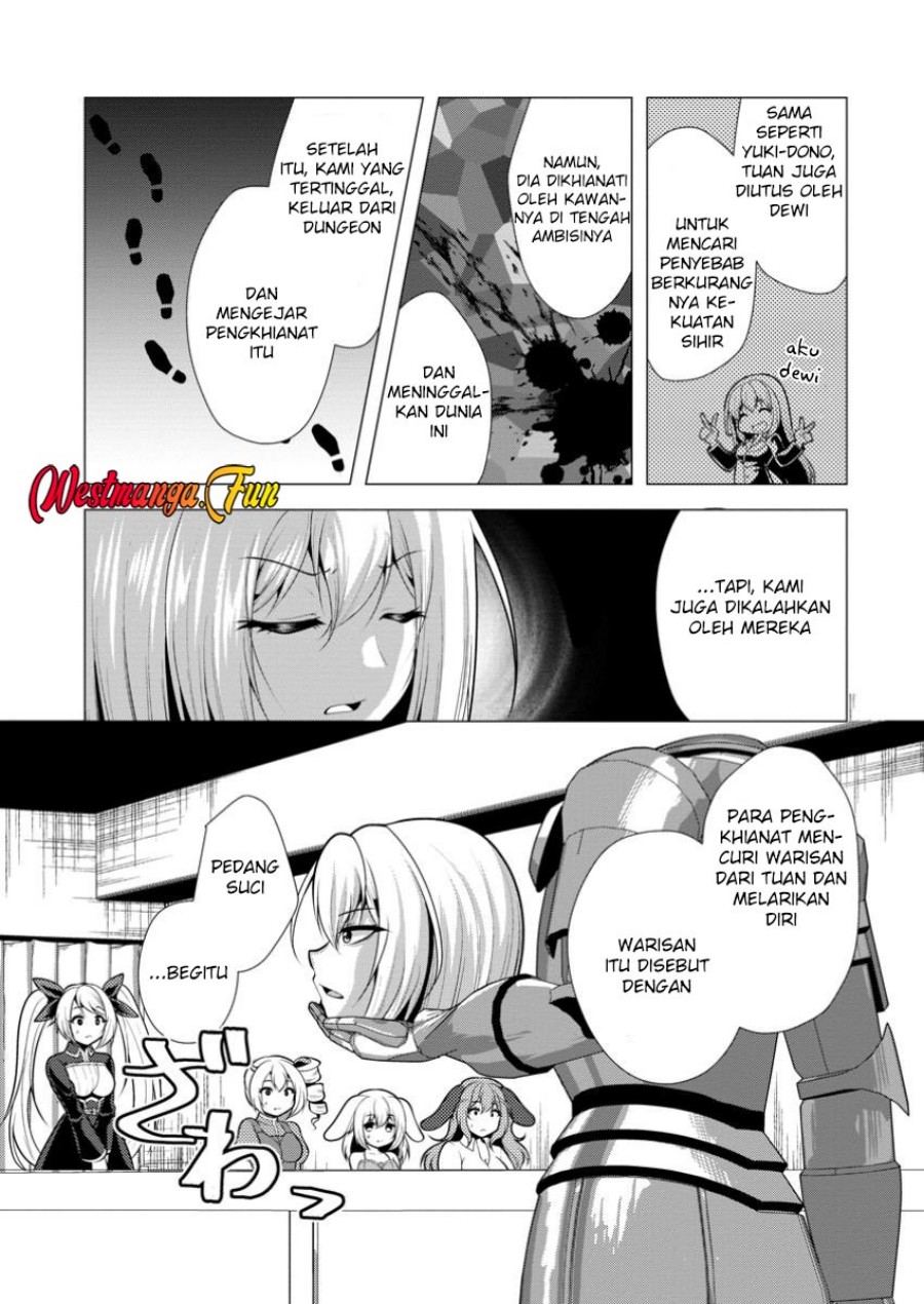 Hisshou Dungeon Unei Houhou Chapter 63