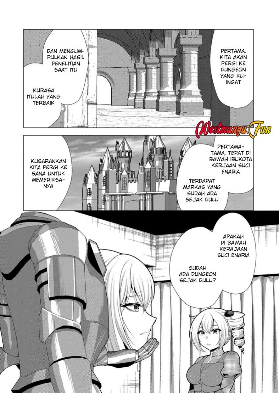 Hisshou Dungeon Unei Houhou Chapter 63